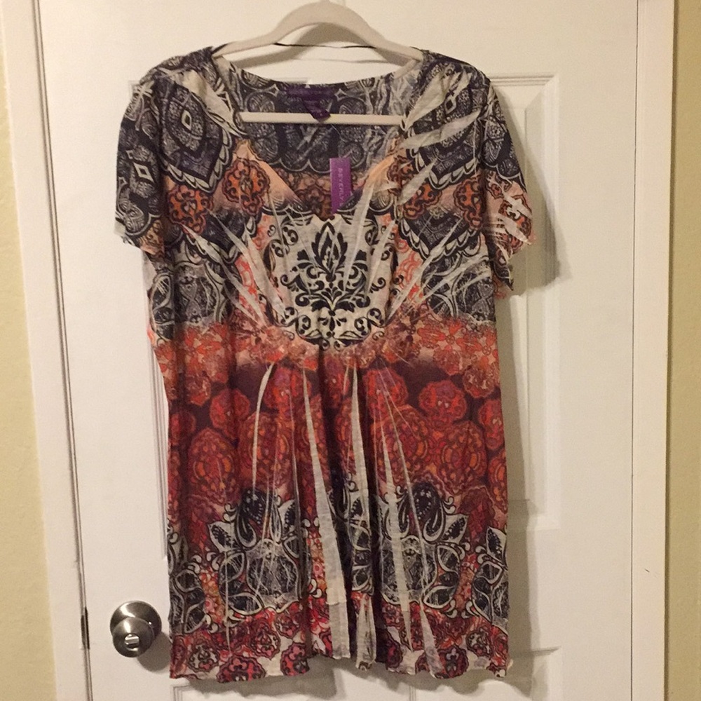 Beverly Drive women knit size 3X new